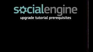 SocialEngine Upgrade Tutorial screenshot 3