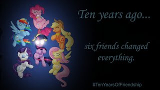 Not-Horse-Famous Podcast episode 8 - 10/10/20 - 10 Years of Friendship!