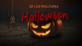 Halloween Live Wallpaper screenshot 3