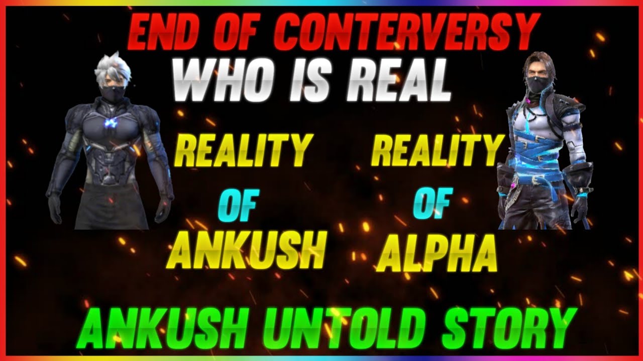 ANKUSH FF CHEATER 💔|| ANKUSH FF LAST SPEACH 😭 || ANKUSH FF LAST INTERVIEW IN TAMIL 🥺 || DONT LEAVE ?