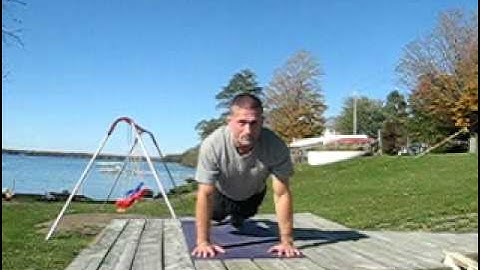 Steve Maxwell:  Burpee