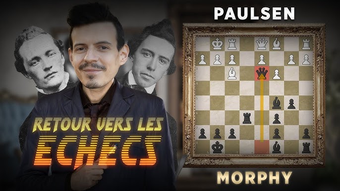 Paul Morphy - Me siento con más fuerzas, confirmando la cree