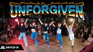 Kpop In Public Le Sserafim 르세라핌 - Unforgiven Random Play Dance Ver By Mad-X From Vietnam