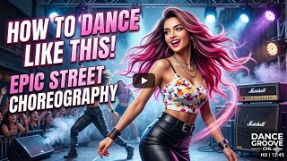 AMAZING TECHNO DANCE