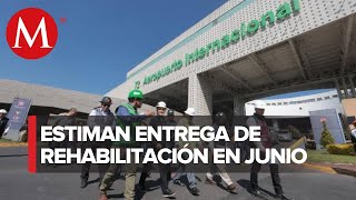 Cómo Va La Rehabilitación De La Terminal 2 Del Aicm?