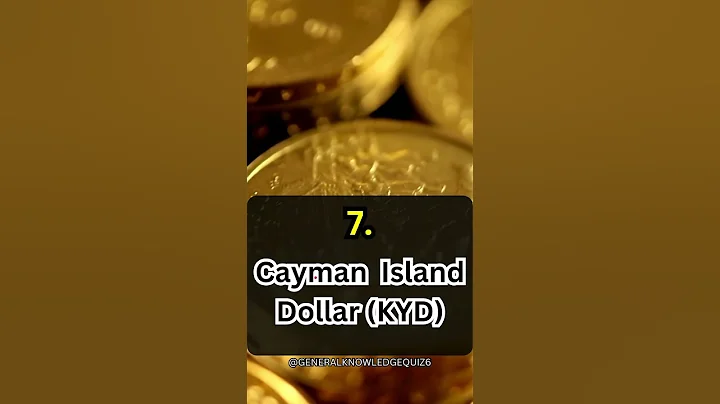 Top 10 strongest currencies in the world #shorts