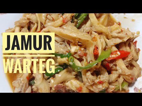 Resep Jamur Warteg