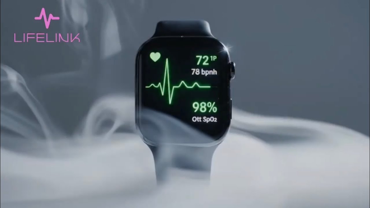 Ремень LifeLink Wrist Band: мгновенное медицинское оповещение, удаленный мониторинг здоровья, пол...