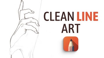 Create Clean Lineart in Autodesk Sketchbook | Tutorial