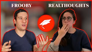 ESPECIAL DE CUARENTENA | INFLUENCERS EN LA UNIVERSIDAD (FROOBY &amp; REALTOUGHTSRD)