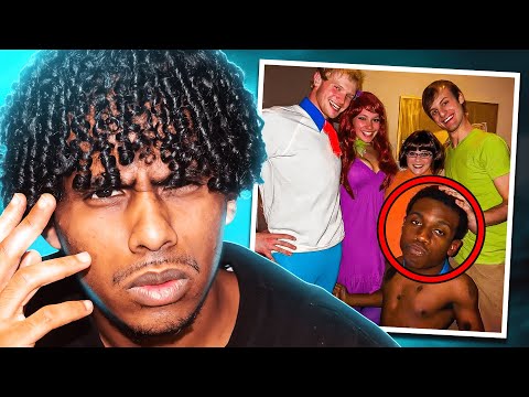 BLACK GUY REACTS TO VERY RÀÇIST IMAGES 😂