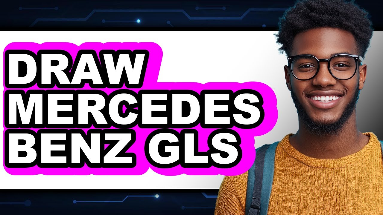 How to Draw Mercedes Benz Gls (Full Guide) - YouTube