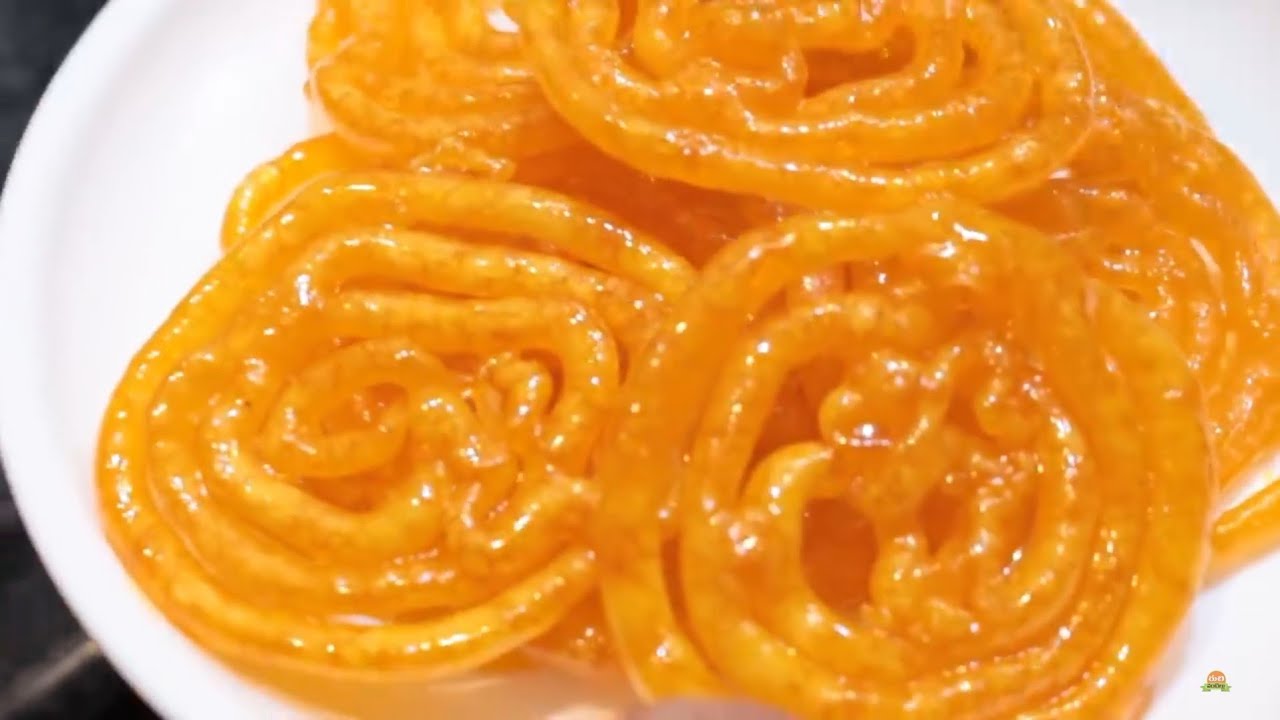 Diwali special jangiri sweet recipe - YouTube