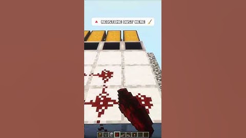 Minecraft Auto Sorter | 60 Second Easy Tutorial