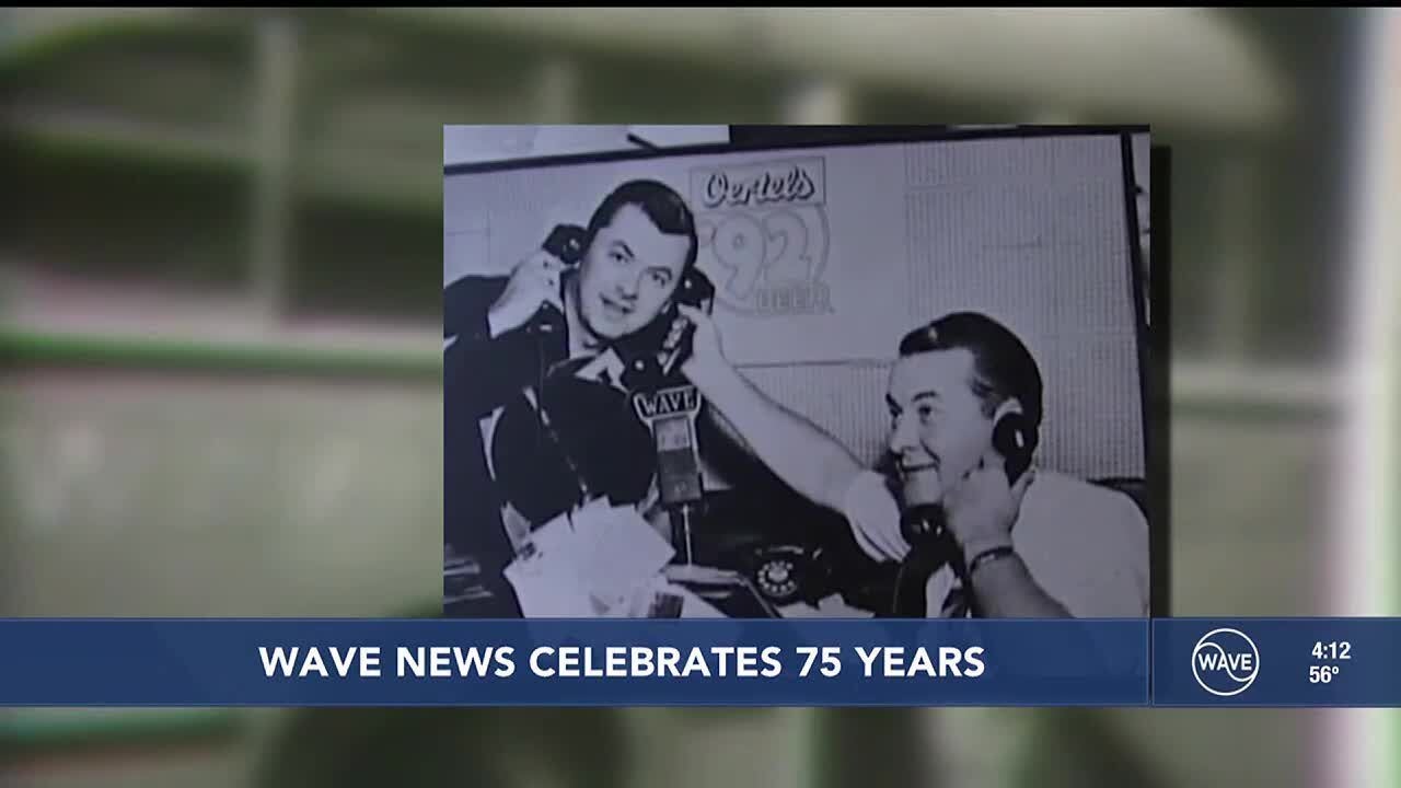 WAVE News celebrates 75th anniversary