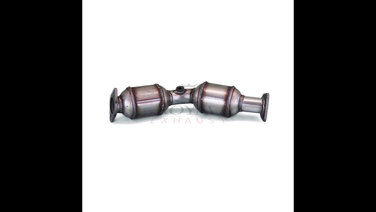 CATALYTIC CONVERTER EXHAUST FOR 2014 - 2017 INFINITI Q70, Q70L, QX70|Best Exhaust You Can Buy Online