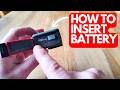 How to Insert The Battery DJI OSMO Action 6