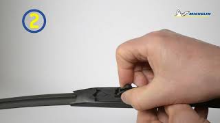 How To Fit MICHELIN Radius Beam Hook Wiper Blades