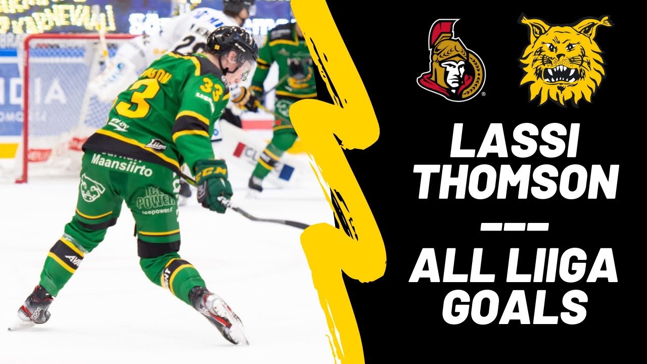Lassi Thomson #33 | All Liiga Goals | 2019-20