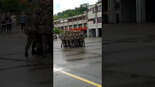 Zugschule Spital Rekrutenschule RS 41 Moudon, Ecoles hôpital 41, Swiss Army