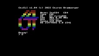 MiSTer (FPGA) C64: ChiCli v1.04 (Testing Detect Model from MiSter FPGA C64 Core)