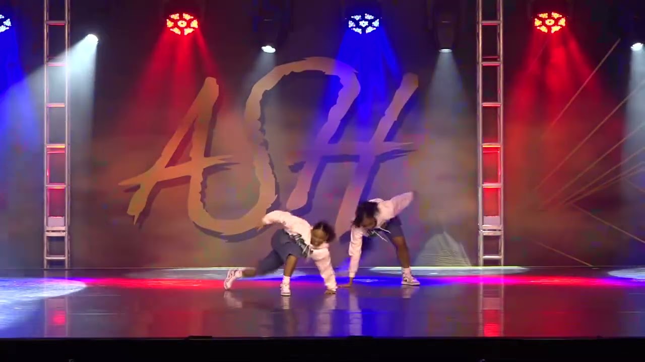 I Know That’s Right, Teen Hip Hop Duo, Choreography by Toria Donaldson