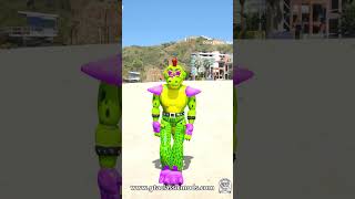GTA 5: FNAF Montgomery Gator Ped Mod for FiveM Rp | Zombie Horror Mods for FiveM |#fivem  #gta #gta5