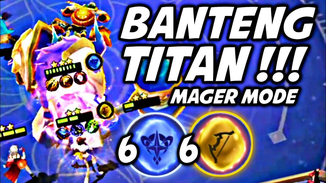 AUSTUS SKILL 3 - ⭐⭐⭐ MINOTAUR TITAN DOUBLE CRYSTAL ! BANTENG MODE MAGER COMBO ASTRO ARCHER !