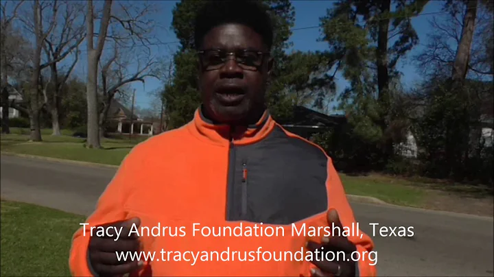 Tracy andrus foundation Marshall