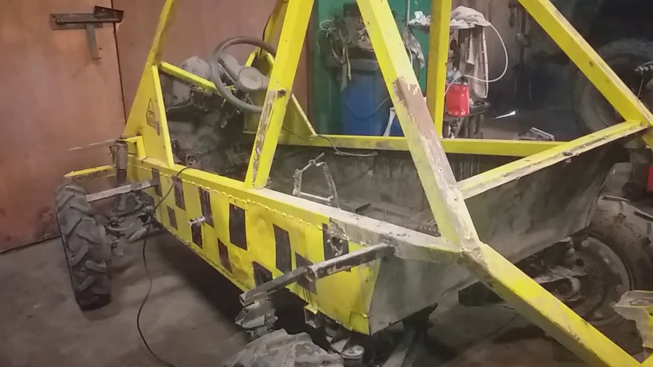 Swap silnika 1.6 td do buggy 126 p odc 1