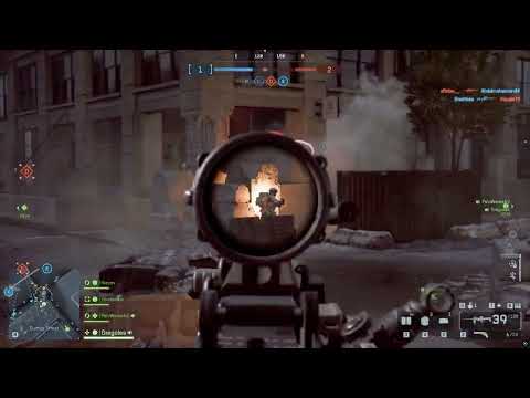 French Battlefield Console Player With a Loud TV