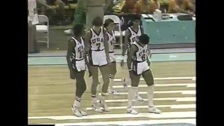 Olympics - 1984 Los Angeles - Womens Basketball - USA VS Canada - 2nd Half   imasportsphile