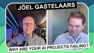 Why most AI projects fail, and how you save yours #podcast #interview #ai