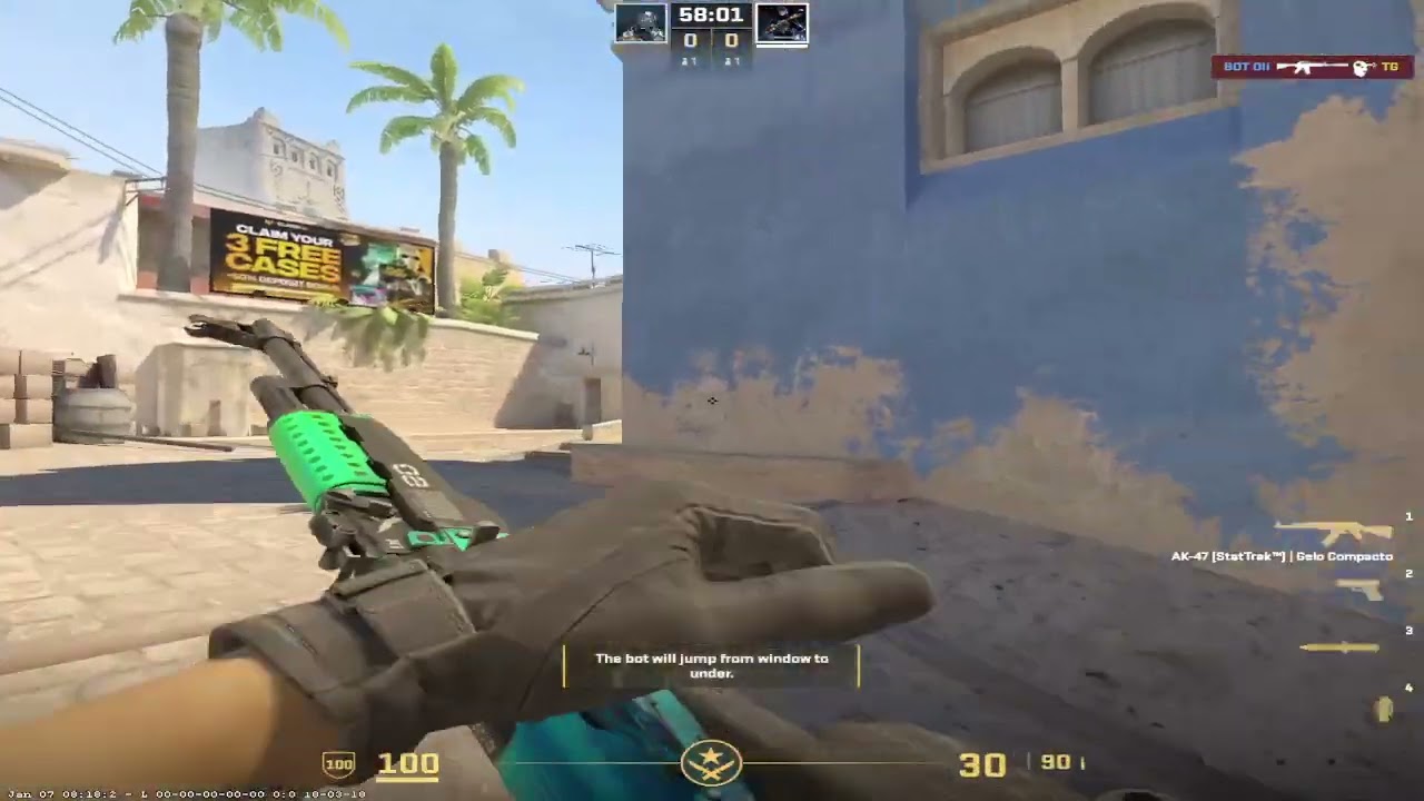 TREINO DE MOVIMENTACAO E MIRA 