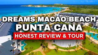 Dreams Macao Beach Punta Cana (HONEST Review & Full Tour)