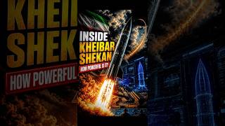 Kheibar Shekan: Iran's Advanced Ballistic Missile Explained#shorts#history