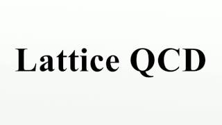 Lattice QCD