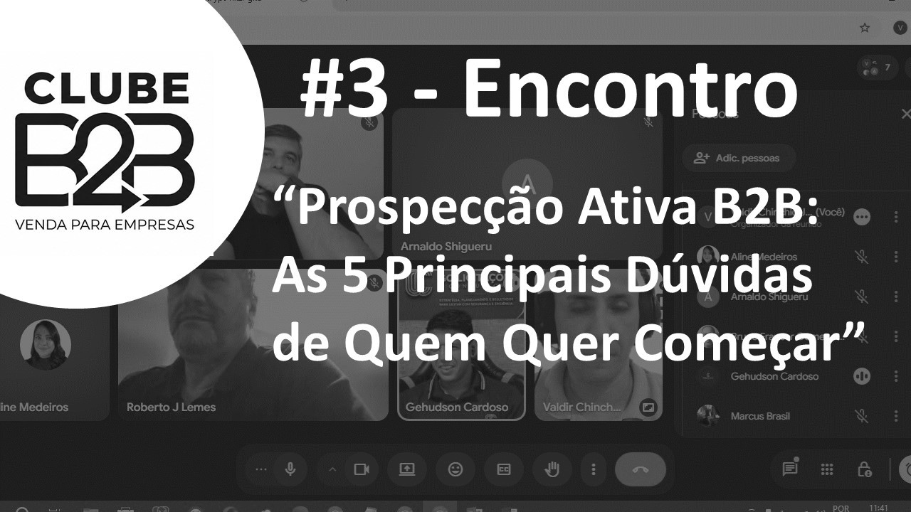 As 5 principais dúvidas sobre prospecção ativa B2B