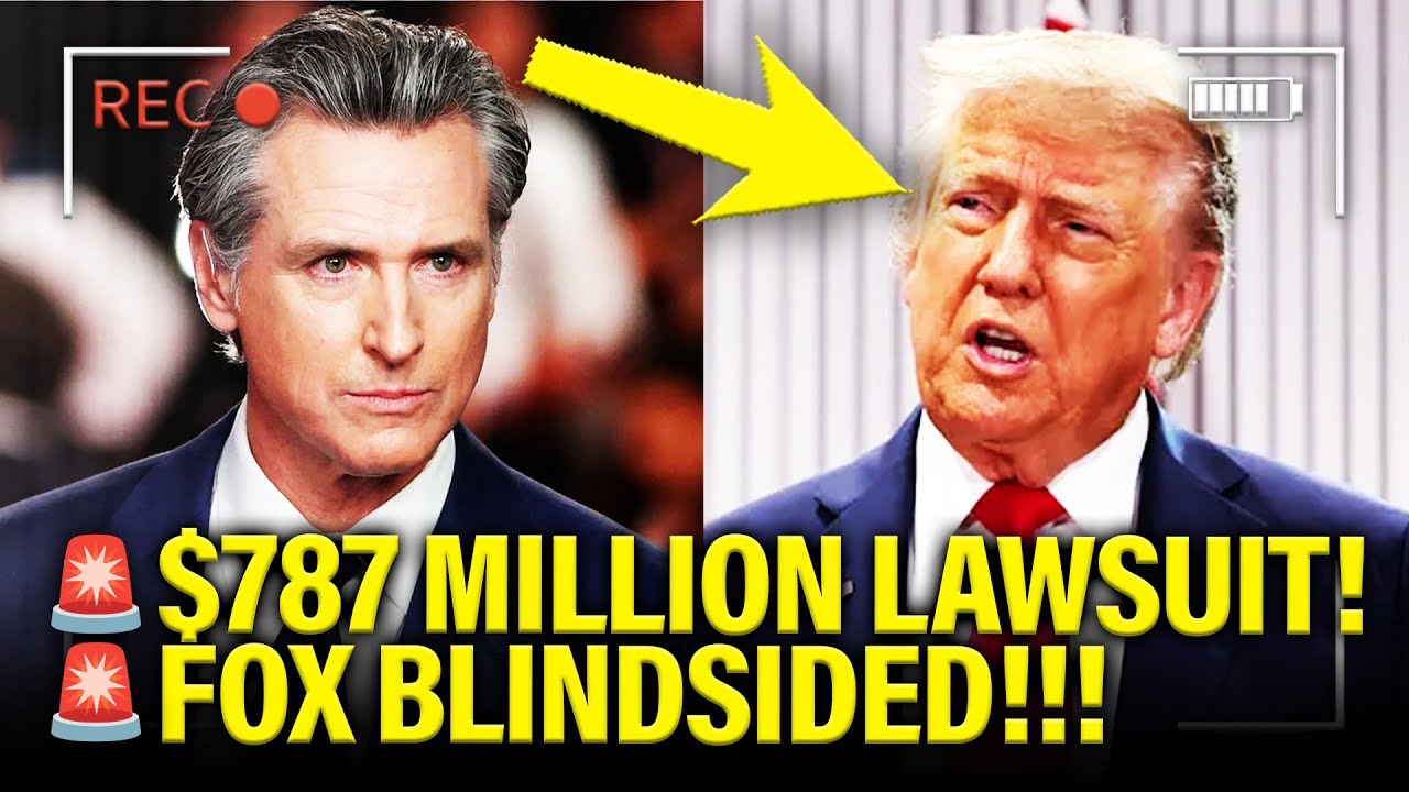Trump & Fox BLINDSIDED by MOTHER OF ALL LAWSUITS