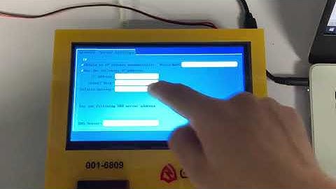 ESDMAN_Connect the tester and software successfully_2019_11_15