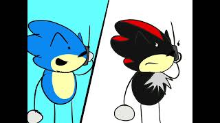 Why is Sonic on the same line as a villain Lin- (animation/animatic)#animation #sonicadventure2 #lol