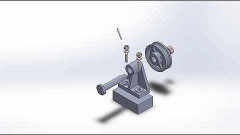 Exploded View in SolidWorks 2013 video