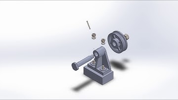 Exploded View in SolidWorks 2013 video