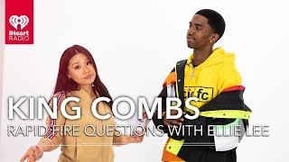 King Combs Talks 'Cyncerely C3,' Relationship Advice + More | Rapid Fire Questions