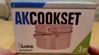 Olicamp 3 Quart Alaska Cookset Unboxing