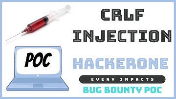 CRLF Injection Vulnerability - Bug Bounty PoC | Bug Bounty University
