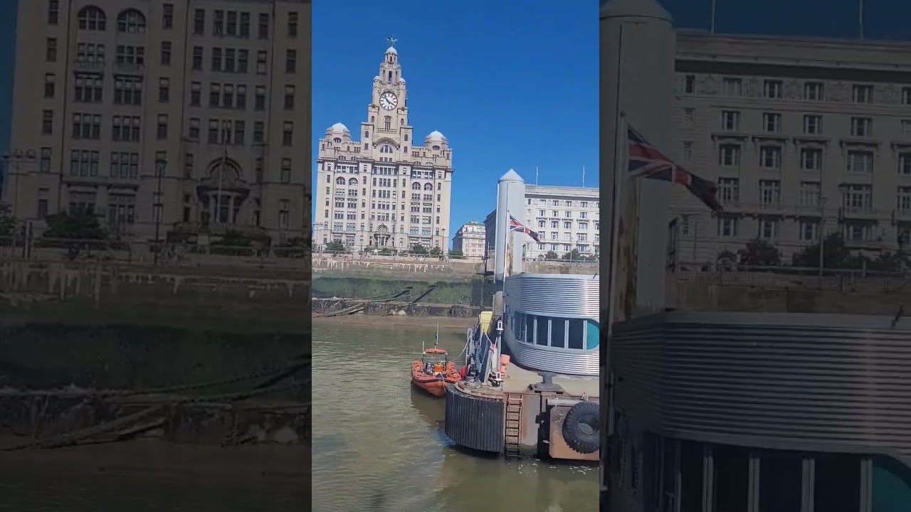 Ferry ride on Liverpool😍