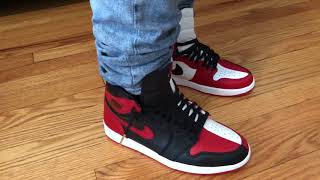 homage to home 1s on feet