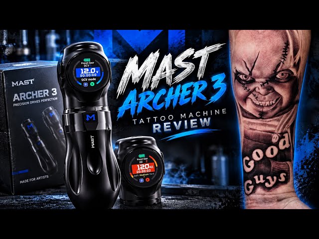 Mast archer 3 ultra by Dragonhawk full machine review - YouTube