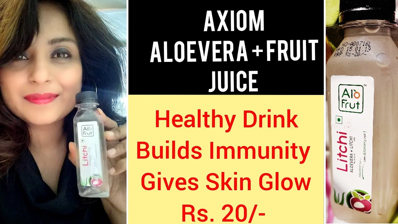 Alo Fruit Juice from Axiom. Health Benefits of Aloevera. Healthy ...